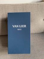 Van Lier suede schoenen maat 43, Bruin, Ophalen of Verzenden, Zo goed als nieuw, Veterschoenen