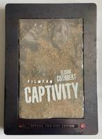 DVD Captivity - special 2-disc steelbook edition, Vanaf 16 jaar, Ophalen of Verzenden, Zo goed als nieuw