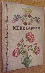 Merklappen Boone - 80408/9, Ophalen of Verzenden, Gebruikt, Handborduren, Overige typen