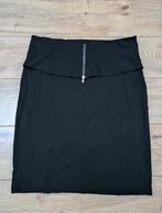 Zwarte rok ANNA maat 44, Zwart, Maat 42/44 (L), Zo goed als nieuw, Knielengte