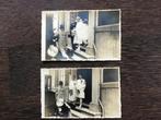 2 oude trouwfoto’s - de residentie Den Haag, Ophalen of Verzenden, Voor 1940, Zo goed als nieuw