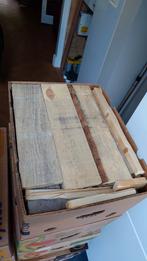 Dozen hout voor vuurkorf of houtkachel., Minder dan 3 m³, Ophalen, Overige houtsoorten, Blokken