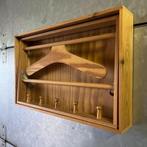 OPRUIMING Vintage Zweeds design grenen wandkapstok jaren 60, Huis en Inrichting, Wandkapstok, Gebruikt, Ophalen of Verzenden, Adam hoff & poul østergaard