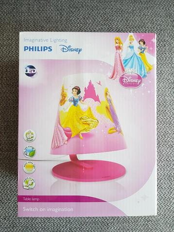 2x DISNEY | Philips | LED lamp / tafellamp | Prinsessen beschikbaar voor biedingen