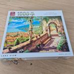 King Puzzel - Lake View - 1000 stukjes, Ophalen of Verzenden, 500 t/m 1500 stukjes, Zo goed als nieuw, Legpuzzel