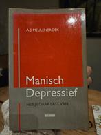Manisch Depressief - A.J. Meulenbroek, Ophalen of Verzenden, Gelezen, Klinische psychologie, A.J. Meulenbroek