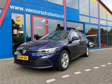 Volkswagen GOLF 2.0 TDI 115pk Variant Navi Carplay Led Airco beschikbaar voor biedingen
