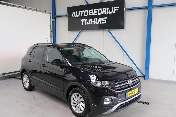 Volkswagen T-Cross 1.0 TSI Life - N.A.P. Airco, Cruise, Navi, Auto's, Volkswagen, Bedrijf, Te koop, T-Cross, ABS, Achteruitrijcamera