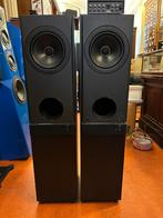 KEF 103.4 103/4 Reference zwart met K-Ube  KUBE 200, Overige merken, Gebruikt, Ophalen of Verzenden, 60 tot 120 watt