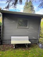 Kunststof Tuinbank - Gratis Af te Halen, Tuin en Terras, Tuinbanken, Ophalen, Gebruikt, Plastic