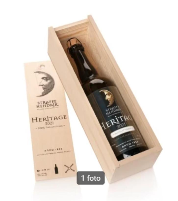 Straffe Hendrik Heritage 2021, Verzamelen, Biermerken, Nieuw, Flesje(s), Overige merken, Ophalen
