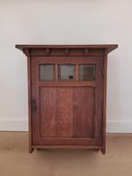 Eikenhouten wandkastje, Antiek en Kunst, Antiek | Meubels | Kasten, Ophalen