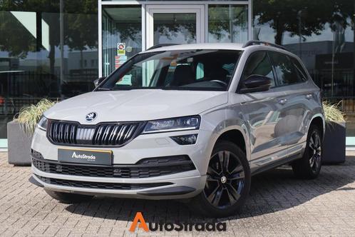 Skoda Karoq 1.5 SportLine TSI ACT 150pk DSG | Camera | Clima, Auto's, Skoda, Bedrijf, Te koop, Karoq, ABS, Achteruitrijcamera