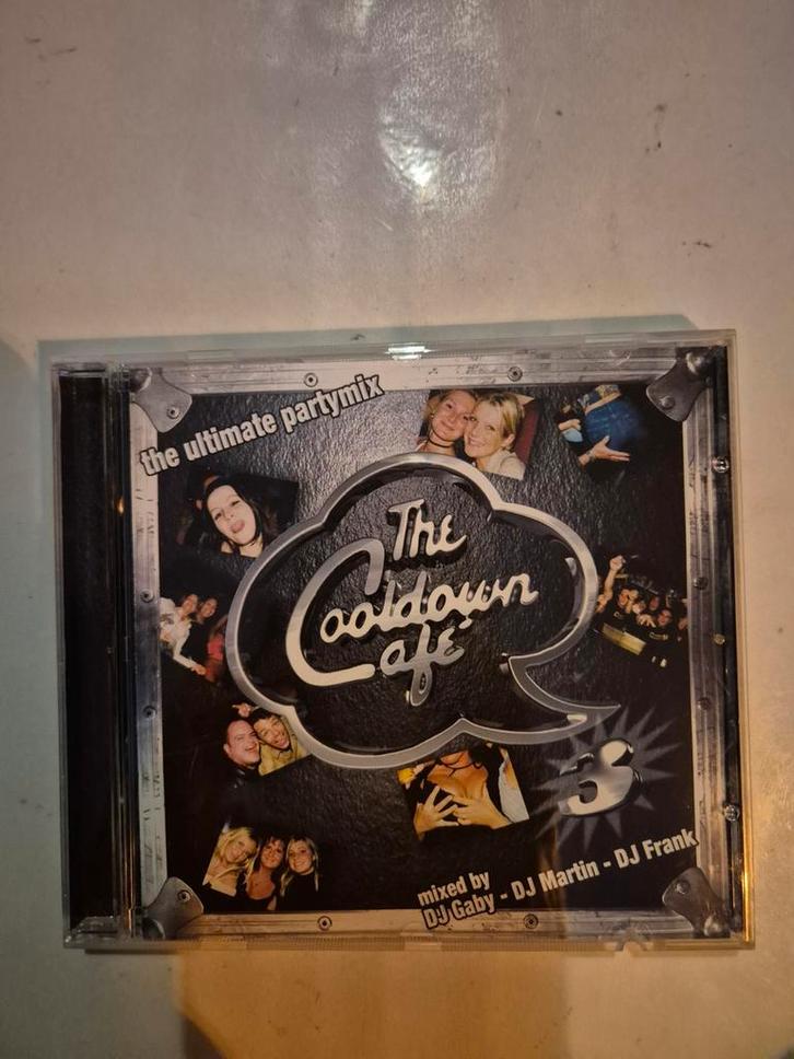 The Cooldown Café, the ultimate partymix - Verzamelcd, Cd's en Dvd's, Cd's | Verzamelalbums, Gebruikt, Ophalen of Verzenden