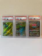 Pokemon Bulbasaur, Ivysaur en Venusaur MEW 151 PSA 9 MINT, Ophalen of Verzenden, Zo goed als nieuw