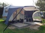 Kip Kompakt 37 EKV caravan met mover, zonnepaneel, luifel, Standaardzit, Kip, Tot en met 2, Luifel