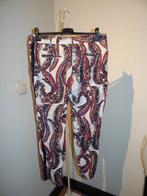 Antik Batik prachtige broek in kleur soort paisley look L, Maat 38/40 (M), Overige kleuren, Verzenden, Zo goed als nieuw