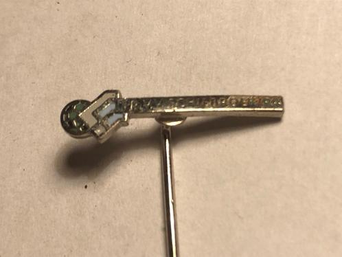 Emaille/Metalen V.V. SCHIEBROEK VOETBALCLUB Speld (Groen/Wit, Verzamelen, Speldjes, Pins en Buttons, Zo goed als nieuw, Speldje of Pin