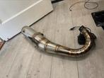 Uitlaat restauratie scooter,brommer,piaggio zip etc, Ophalen of Verzenden, Zo goed als nieuw, Uitlaat, Piaggio