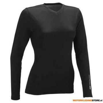 IXS Berana Dames thermoshirt, Zwart beschikbaar voor biedingen