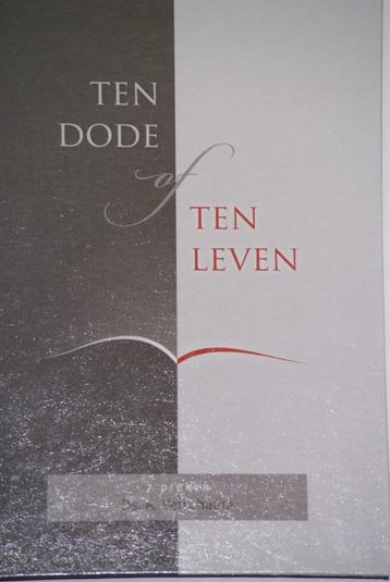 Verschuure ds. A. Ten dode of ten leven beschikbaar voor biedingen