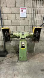 Staalborstel machine (hopkins), Ophalen of Verzenden, Zo goed als nieuw, 1200 watt of meer, 70 mm of meer