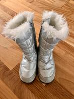 Zilveren snowboots maat 33, Gebruikt, Jongen of Meisje, Ophalen of Verzenden, Laarzen