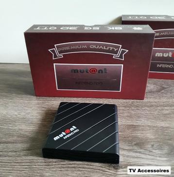 Mutant Inferno Pro | IPTV Kastje | TV Box | Mut@nt beschikbaar voor biedingen