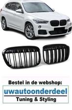Glans Zwart M Look Grill Geschikt Voor Bmw X1 F48, Verzenden, Automotive Parts, A.parts@hotmail.nl, Trasmolenlaan 12 3447 GZ Woerden