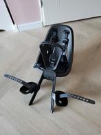 Fietsstoeltje voor van Yepp + windscherm, Fietsen en Brommers, Fietsaccessoires | Fietsstoeltjes, Ophalen, Gebruikt