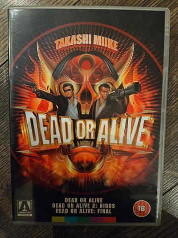 Dead or Alive Trilogy - Arrow Video Boxset Takeshi Miike beschikbaar voor biedingen