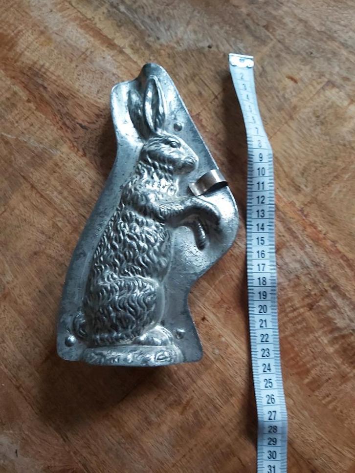 Anton Reiche Chocoladevorm - Boxing  Rabbit, Antiek en Kunst, Curiosa en Brocante, Ophalen of Verzenden
