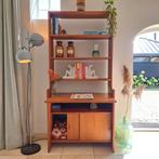 Poul Cadovius voor KLM-Systeem,Teak Wandkast, Jaren 60., Teakhout, Ophalen of Verzenden, Minder dan 150 cm, 150 tot 200 cm