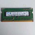 Samsung 2GB DDR3 SODIMM, Computers en Software, RAM geheugen, DDR3, Ophalen of Verzenden, Zo goed als nieuw, 2 GB