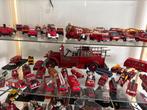 Grote Brandweerauto Verzameling + Kast - 130+ Stuks!, Overige merken, Gebruikt, 1:50 of kleiner, Auto