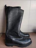 Laarzen dames (zwart leer), Kleding | Dames, Schoenen, Hoge laarzen, Zwart, Ophalen of Verzenden, Zo goed als nieuw