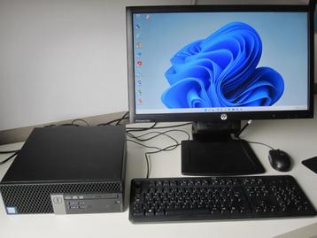 Dell Optiplex 5040 i5-6500 16gb 128gb SSD + 320gb HDD + 23" beschikbaar voor biedingen