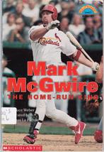 BASEBALL-HONKBAL MARK McGWIRE, Ophalen of Verzenden, Zo goed als nieuw, Balsport