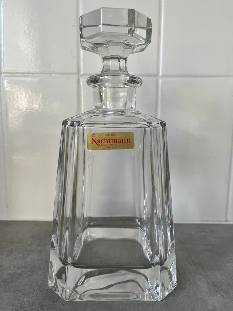 Karaf, Huis en Inrichting, Keuken | Servies, Verzenden, Overige typen, Overige stijlen, Glas