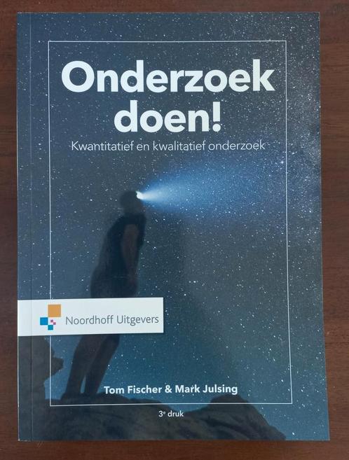 Mark Julsing - Onderzoek doen !, Boeken, Studieboeken en Cursussen, Zo goed als nieuw, HBO, Ophalen of Verzenden