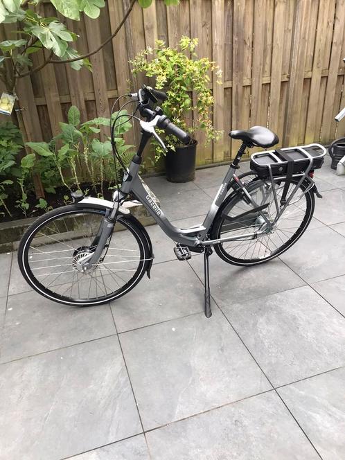 Aangeboden Super nette Gazelle Orange C7+ Comfort E-bike, Fietsen en Brommers, Elektrische fietsen, Gebruikt, Gazelle, 55 tot 59 cm