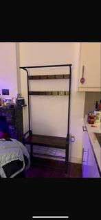 Kapstok met schoenenrek - Maastricht, Huis en Inrichting, Woonaccessoires | Kapstokken, Ophalen, Zo goed als nieuw, Metaal, Staande kapstok
