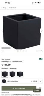plantenbak groot vierkant nieuw, Tuin en Terras, Bloembakken en Plantenbakken, Kunststof, Minder dan 60 cm, Vierkant, Nieuw