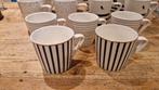 Dutch rose porselein koffie en thee koppen, Huis en Inrichting, Keuken | Servies, Ophalen, Zo goed als nieuw, Overige stijlen