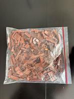 Zak bruine lego blokjes, Ophalen of Verzenden, Zo goed als nieuw, Losse stenen, Lego