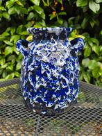 West-Germany fat lava vaas ES keramiek!, Antiek en Kunst, Ophalen of Verzenden