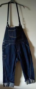 TH 3/4 tuinbroek spijkerbroek jumpsuit maat M, Maat 38/40 (M), Blauw, Ophalen of Verzenden, Gedragen