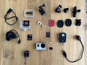 GoPro Hero 3+ set beschikbaar voor biedingen
