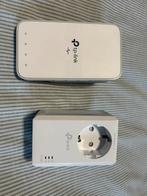 TP-Link AV1000 Powerline WiFi Kit (2-Pack), Ophalen of Verzenden, Zo goed als nieuw, TP-Link