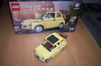 lego Fiat 500 10271, Ophalen of Verzenden, Zo goed als nieuw